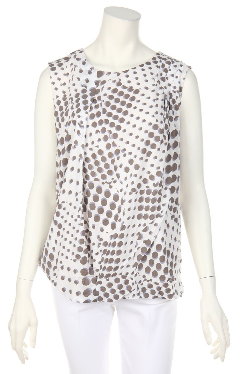 PENNYBLACK - Blouse Top with Draping - L