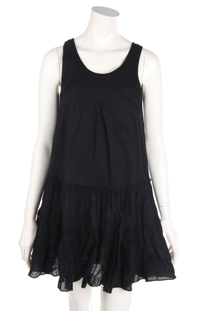 DreiMaster - dress with Embroideries - S