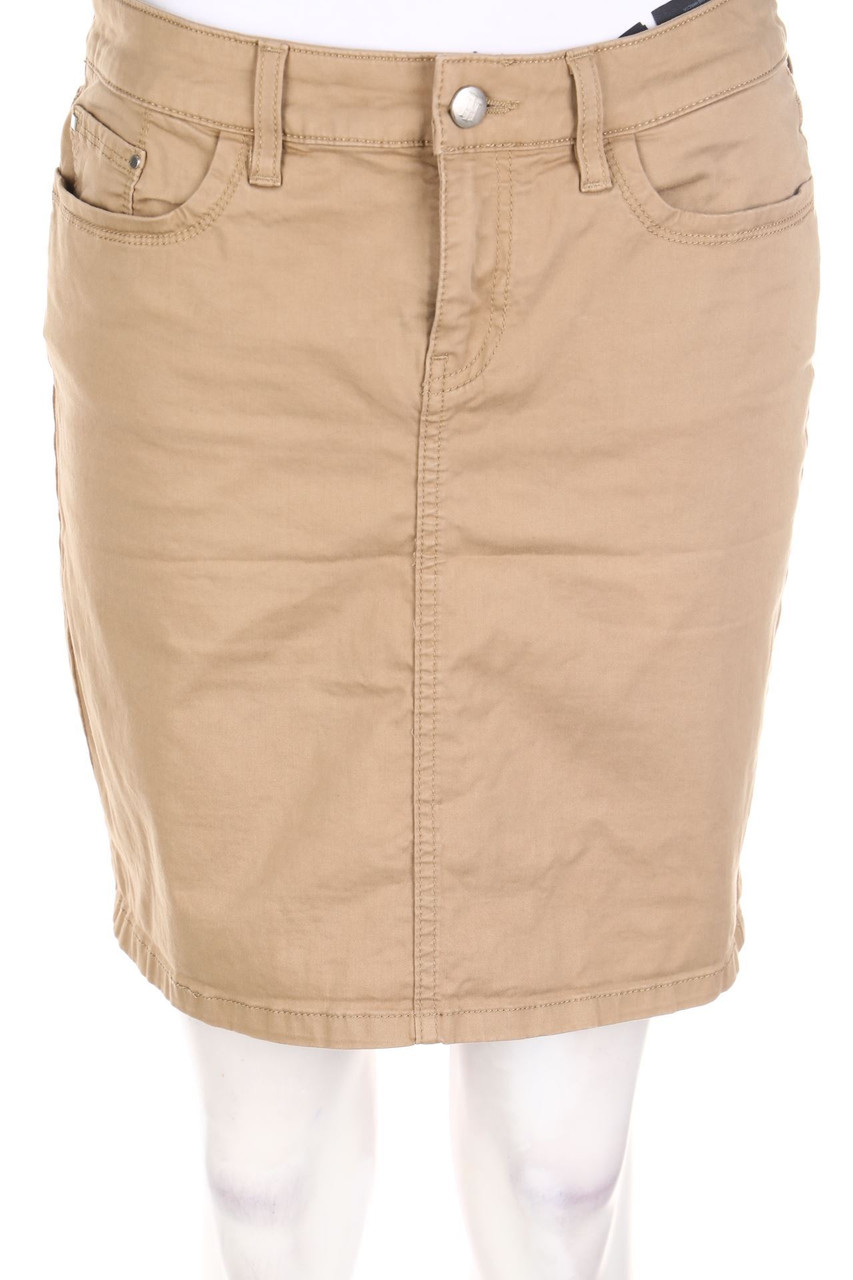 TOMMY HILFIGER - Minirock mit Logo-Applikation - M