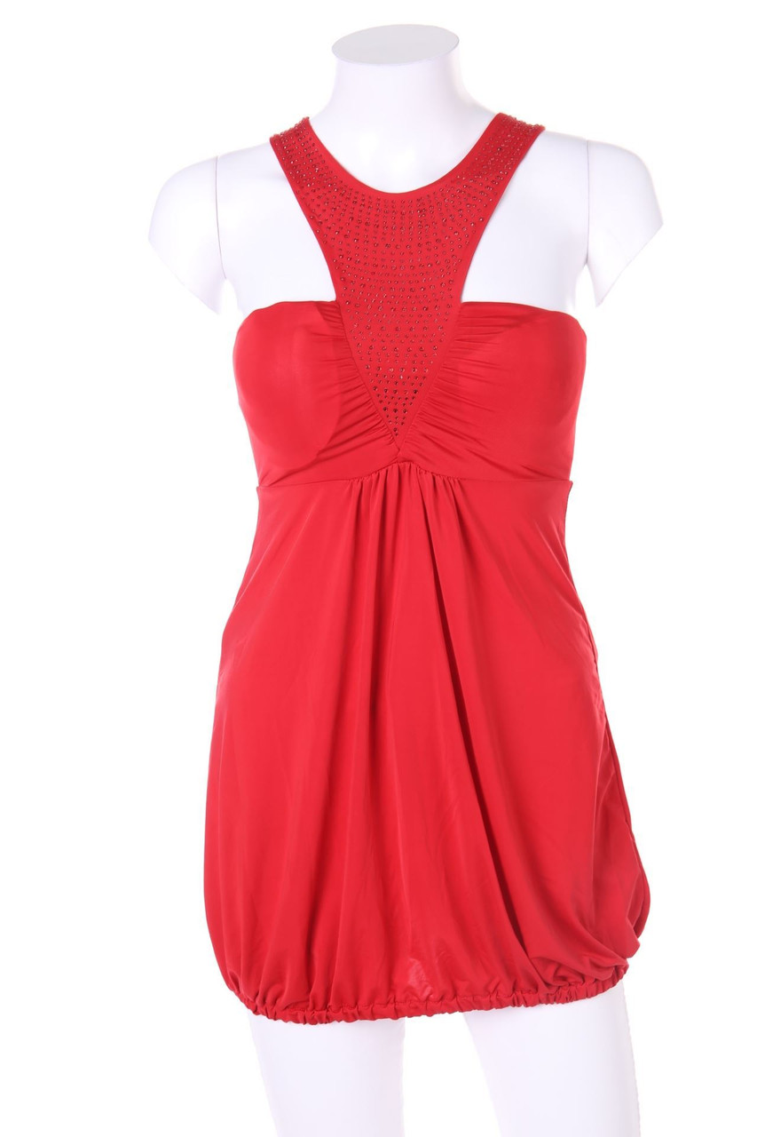 TALLY WEiJL - Party-Top with Rhinestones - XS