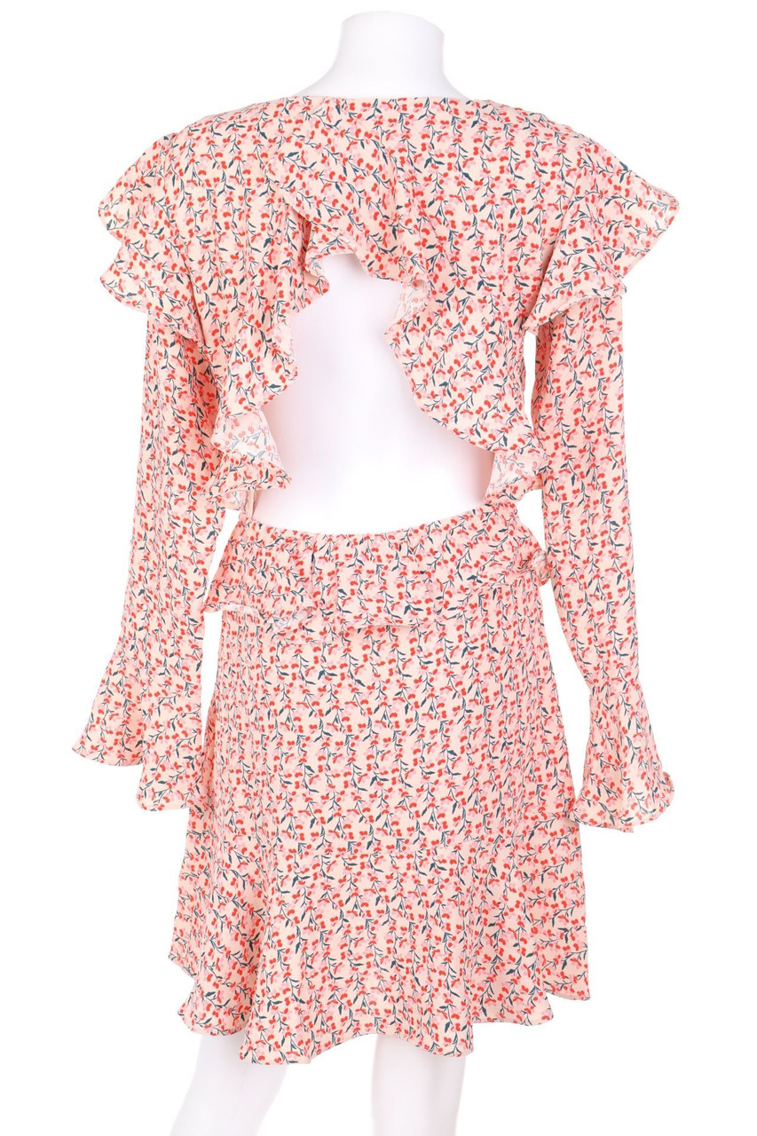 No Label - Dress with Deep Back Cutout - D 36