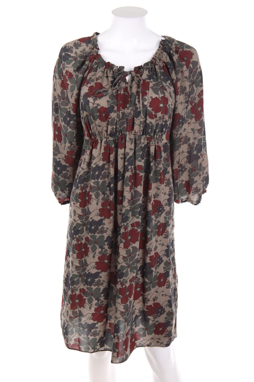 BURTON - Dress with Flower Print - D 38