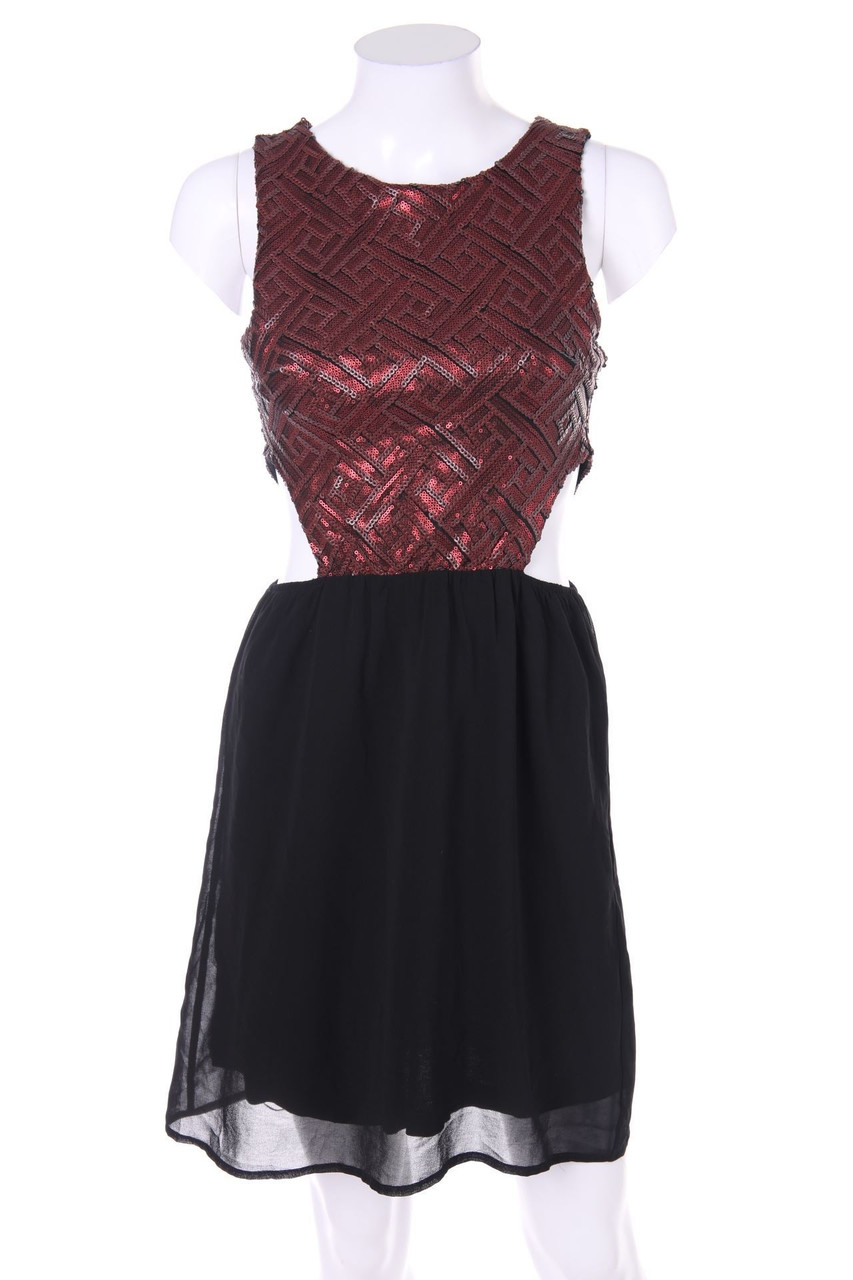 Pimkie - Abendkleid mit Cut-outs mit Pailletten - D 32