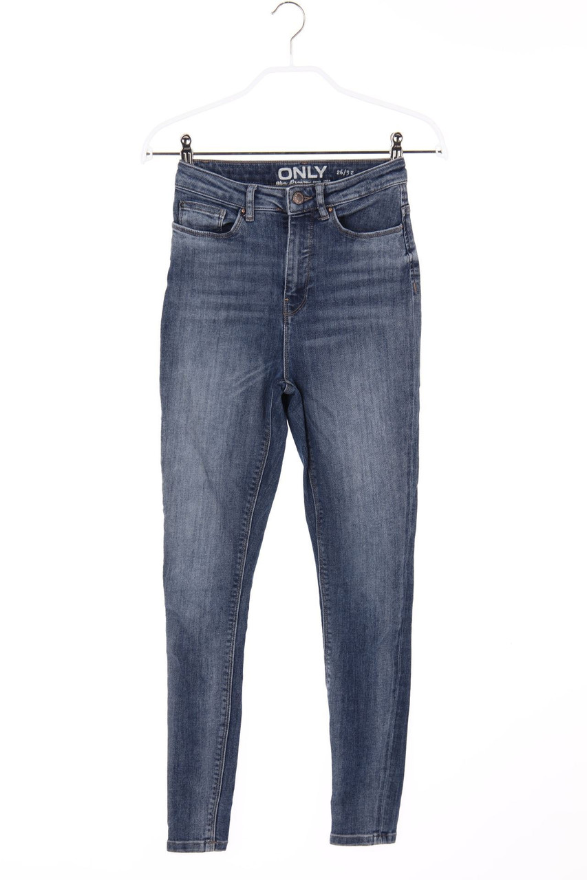 ONLY - Used Look Skinny-Jeans - W26