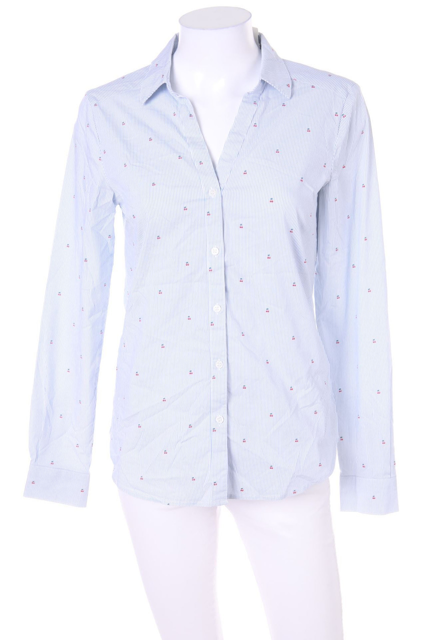 H&M - Hemd-Bluse mit Streifen - D 38