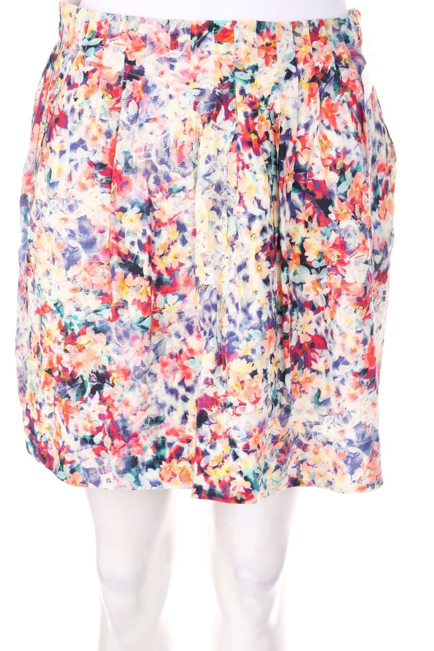 promod - Minirock mit floralem Muster - D 36