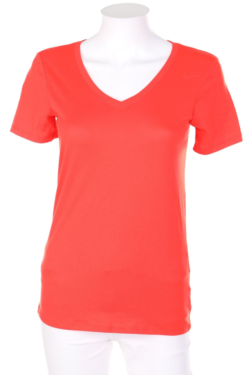 NIKE - Sport-Shirt with Logo-Print - XS