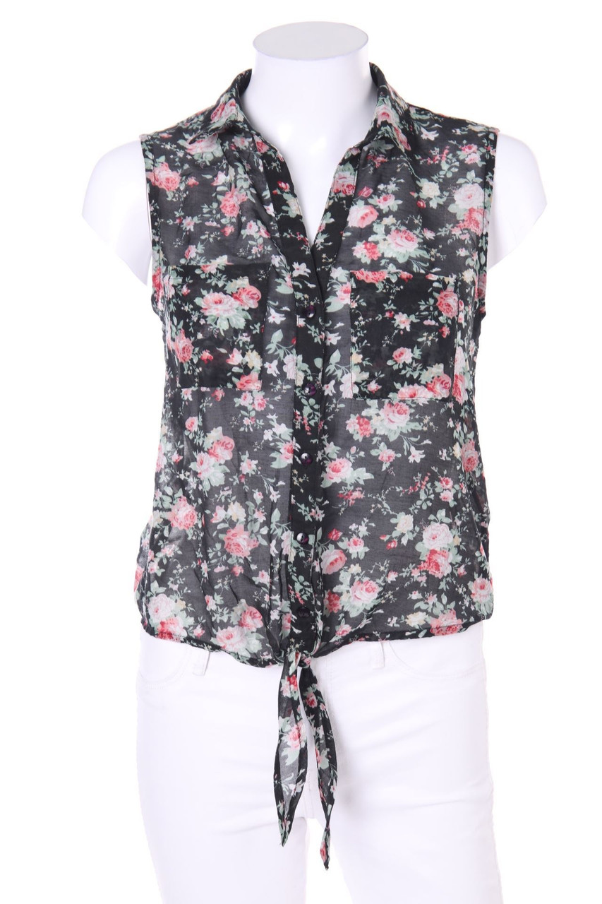TALLY WEiJL - Blouse Top to tie - D 34