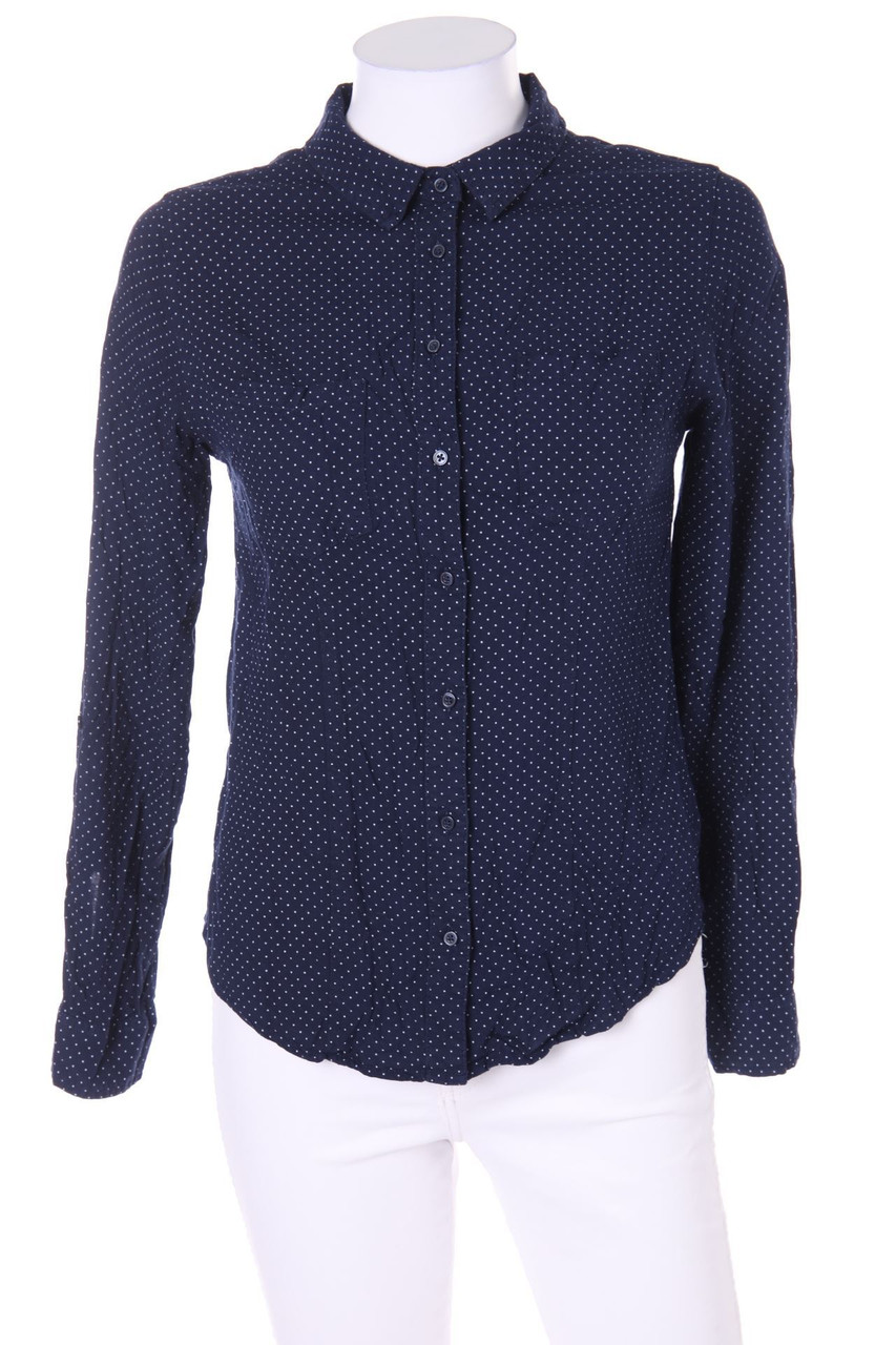 TALLY WEiJL - Shirt Blouse with Small Dots - M