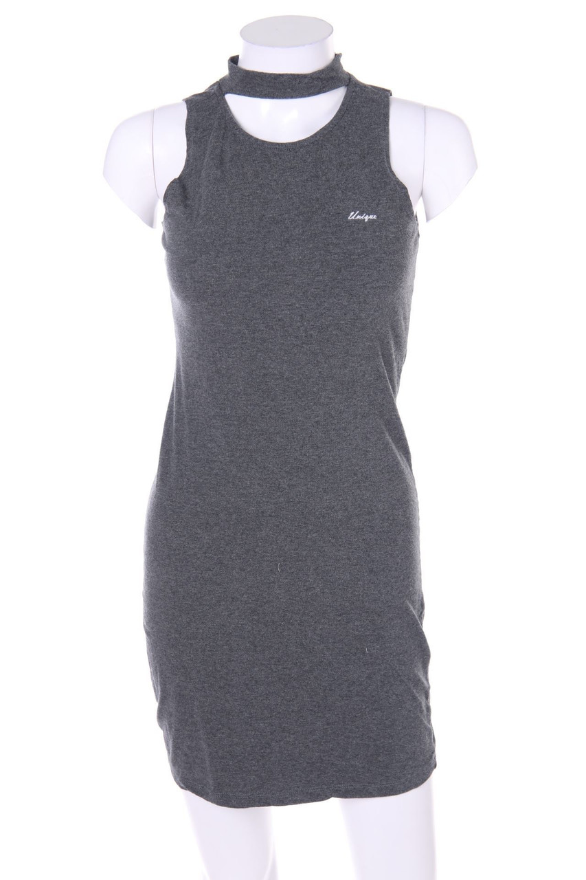 TAMNOON WOMEN - dress, Jersey with Cut-Out - S