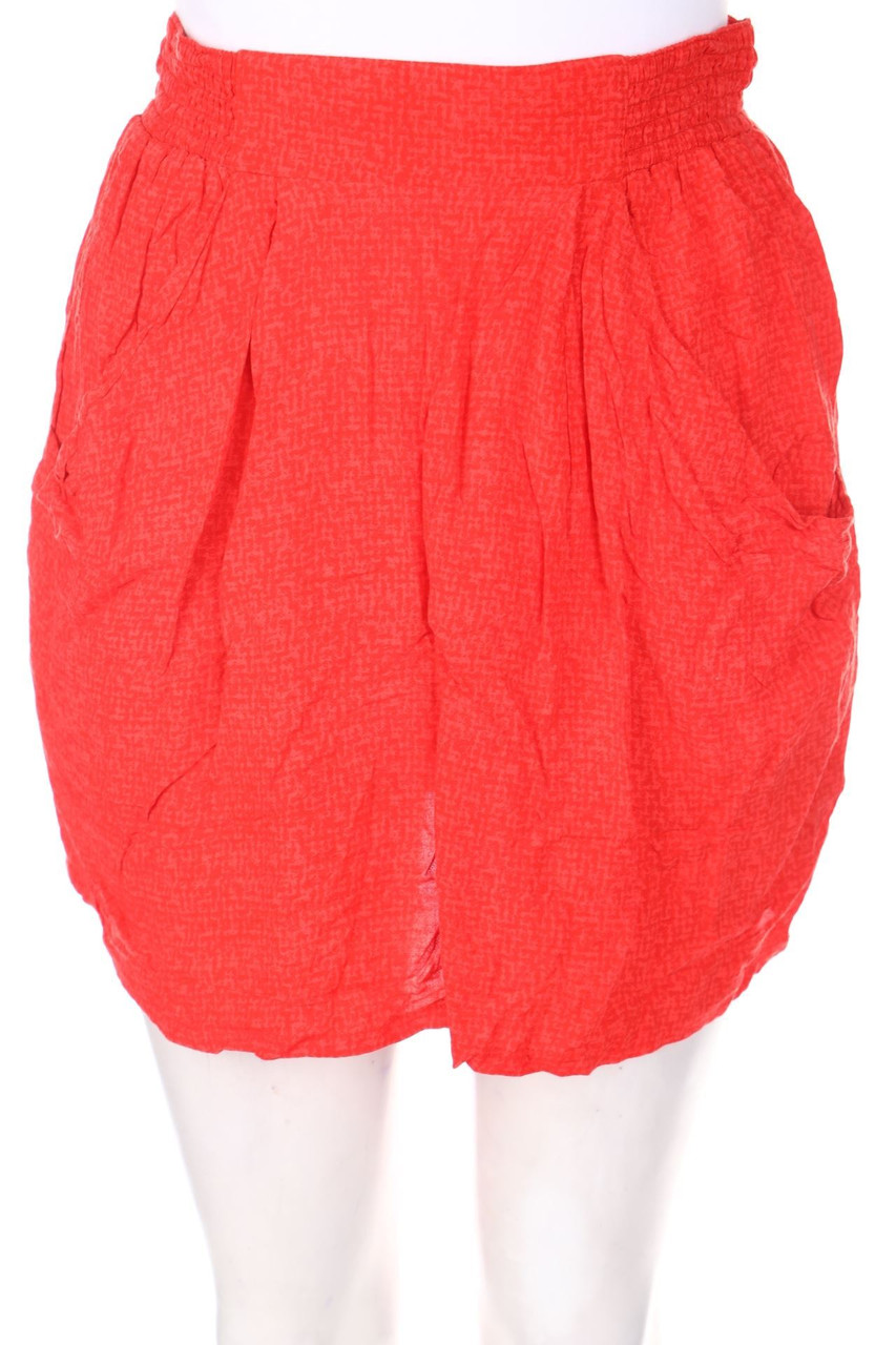 H&M DIVIDED - Minirock mit Gummizug aus Viskose - D 36