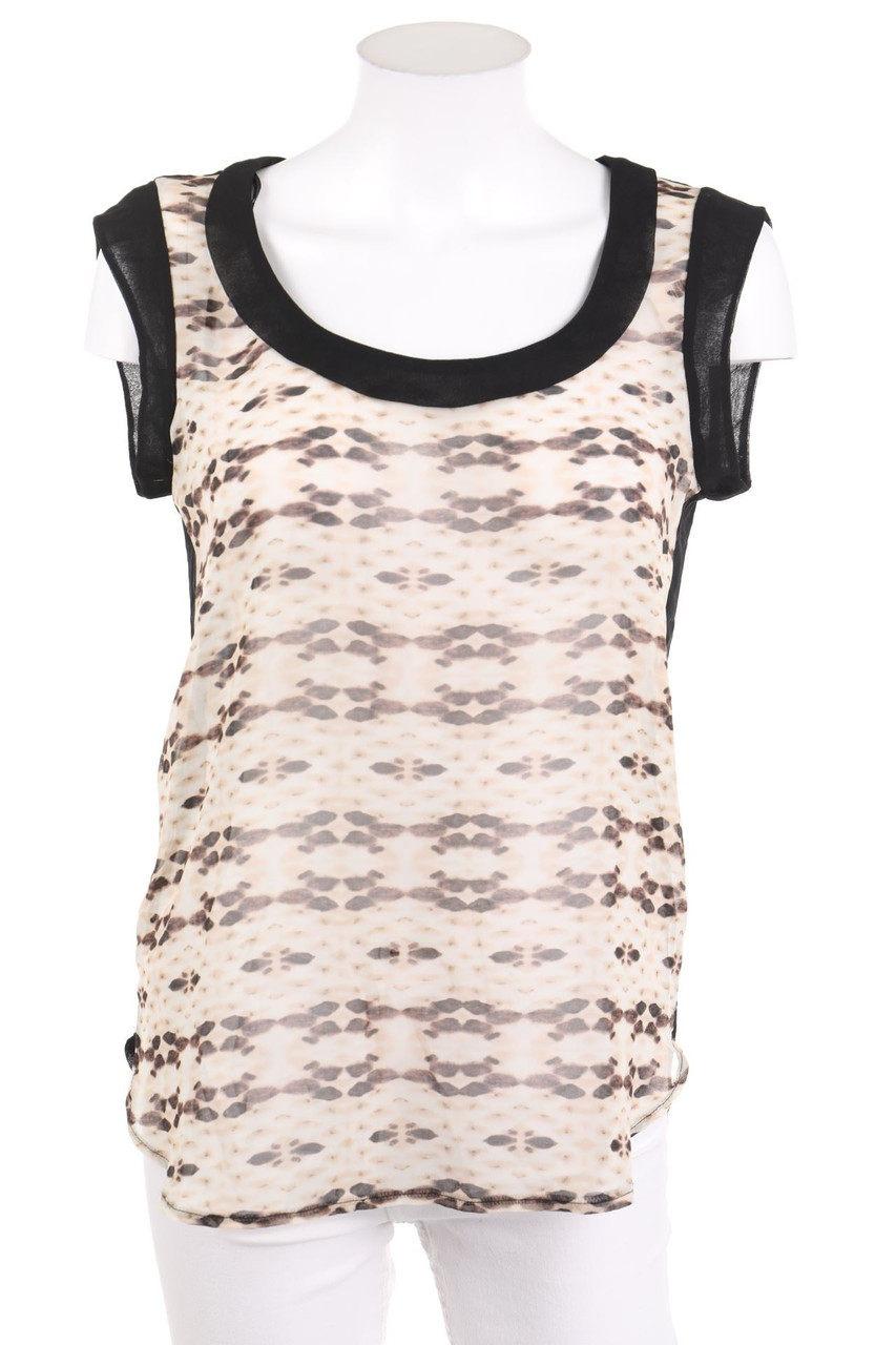 MANGO SUIT - Blusentop mit Print - S