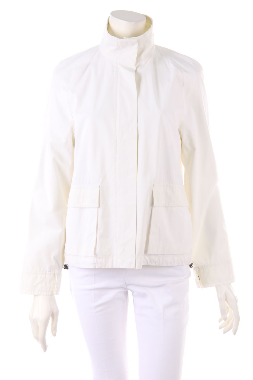 Max Mara WEEKEND - Clean Chic-Jacke mit aufgesetzten Taschen - D 38