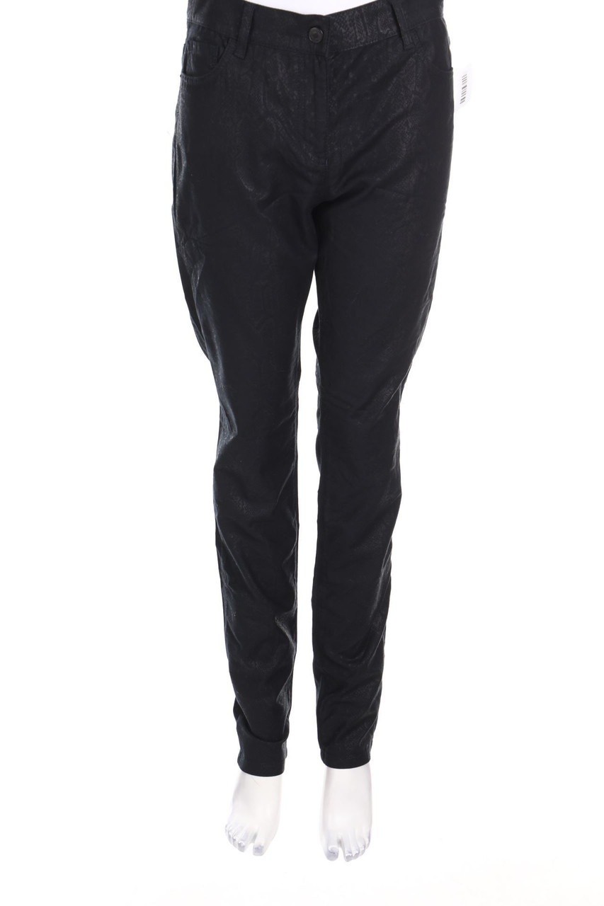 CAROLL - Skinny-Hose mit Animal-Print - D 38