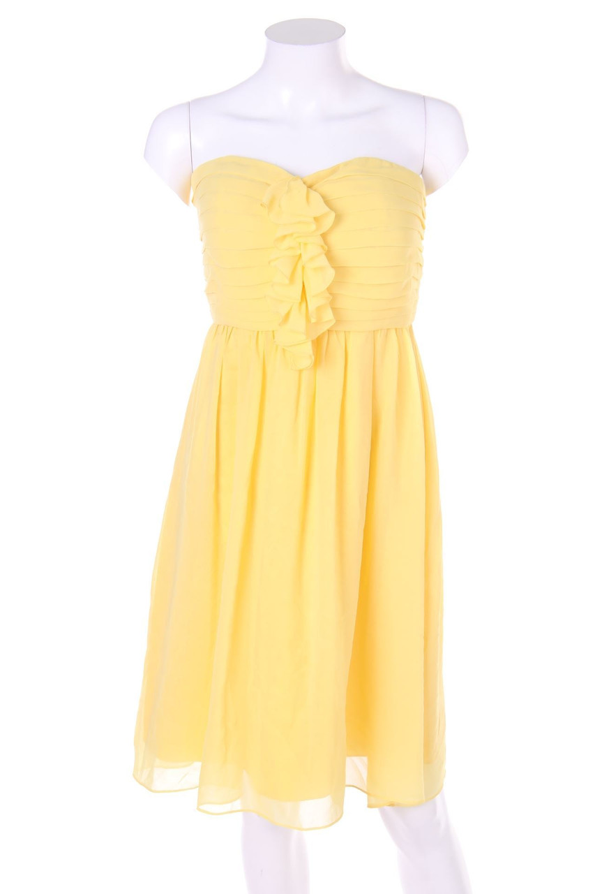 Jake*s - Abendkleid mit Raffungen - L