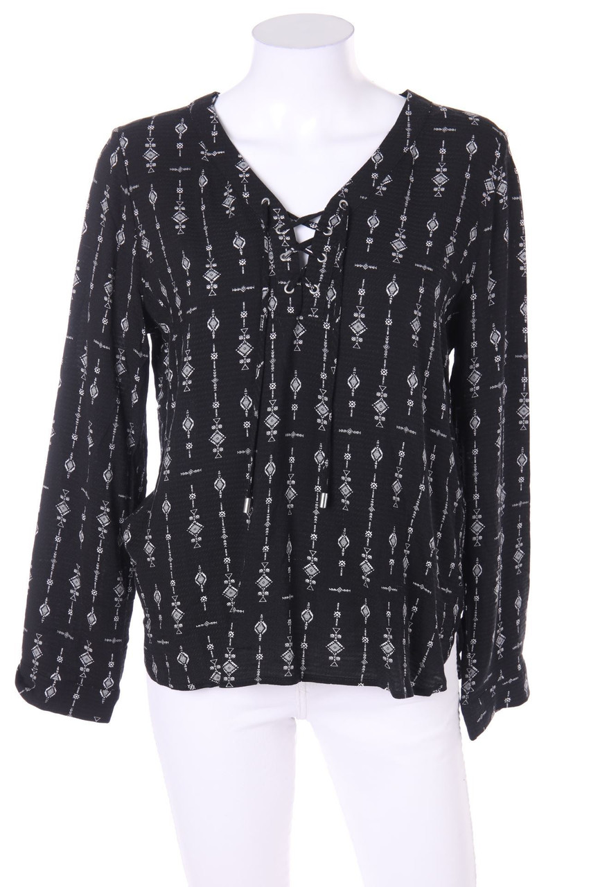 cache cache - Bluse mit Schnürung - D 36