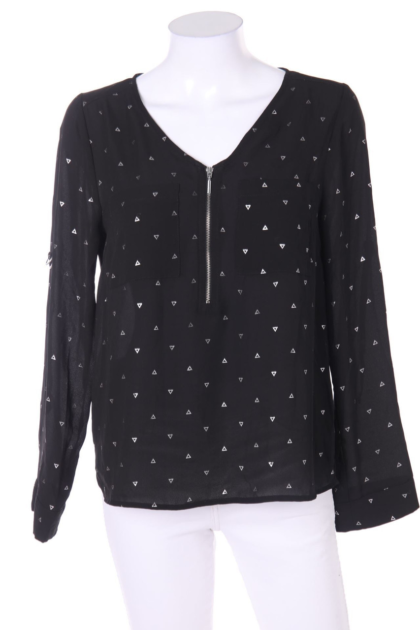 cache cache - Bluse mit Print - D 36