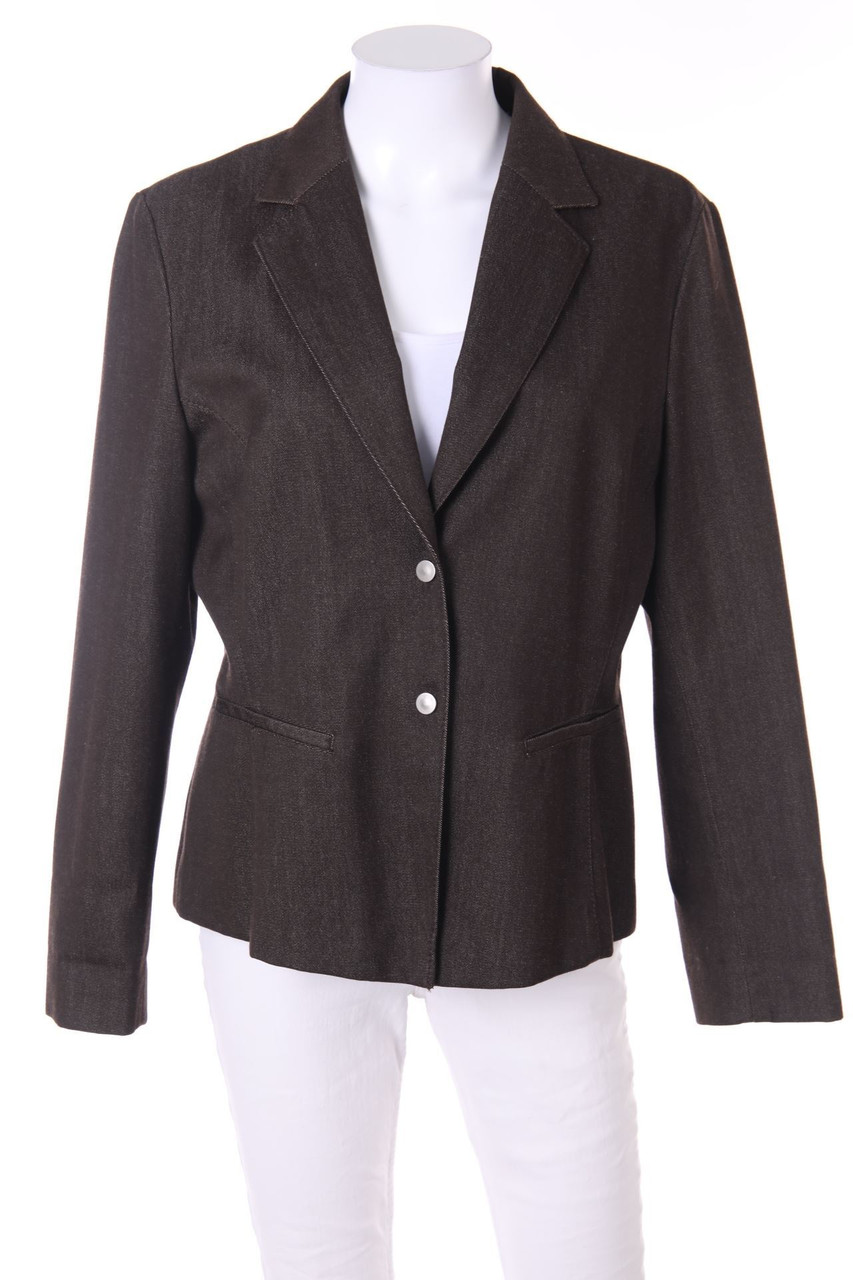 ouí - Blazer-Jacke mit Schurwolle - D 42