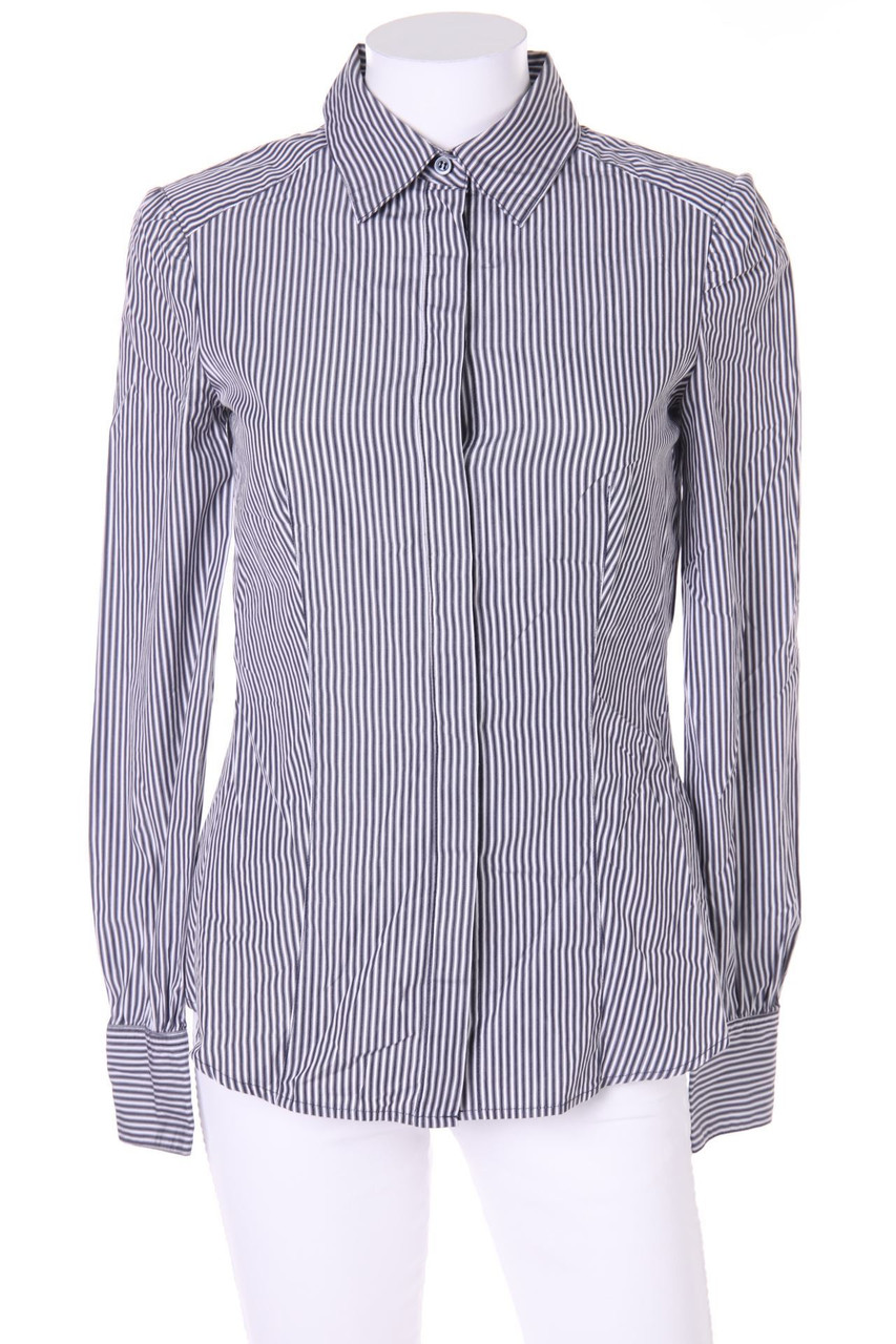 MANGO - Hemd-Bluse mit Streifen - S