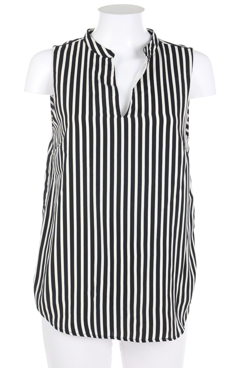 H&M - Blusentop mit Streifen - D 36