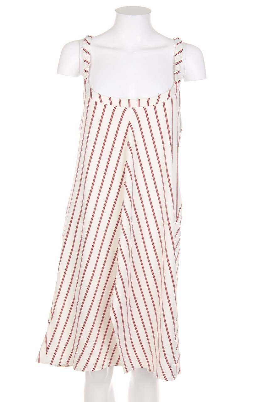 maje - dress, A-Line with Stripes - D 38