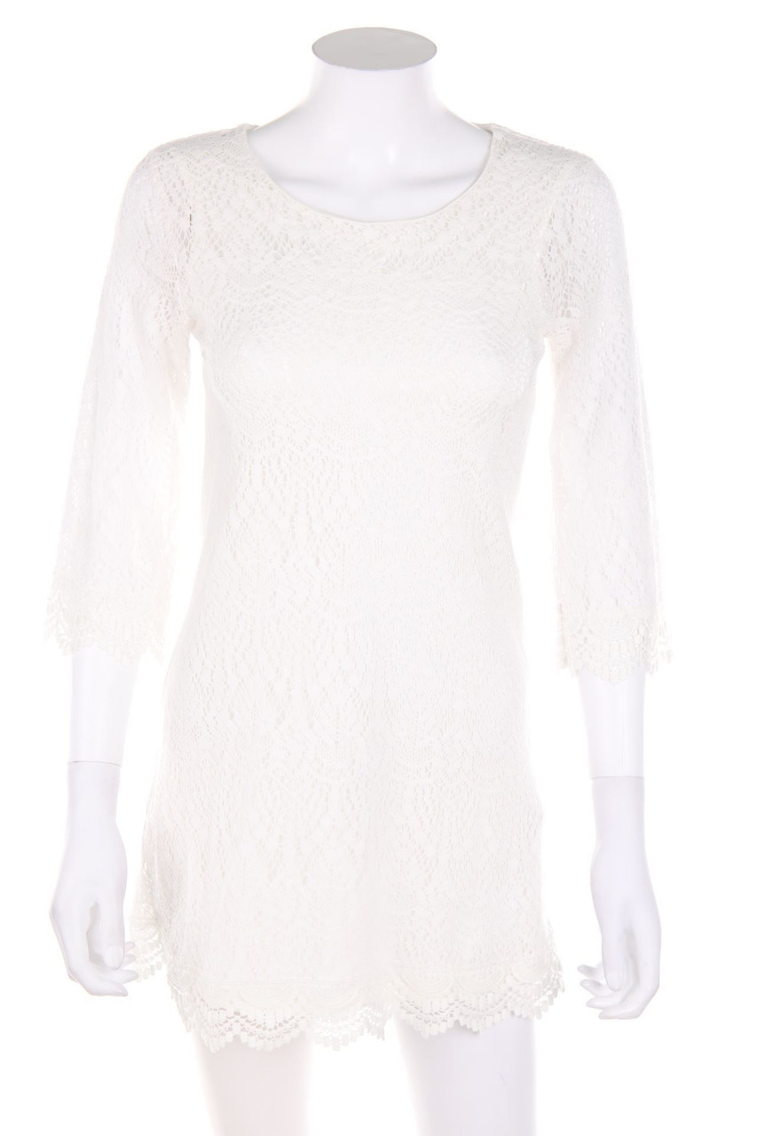 H&M DIVIDED - Kleid mit Spitze - D 32