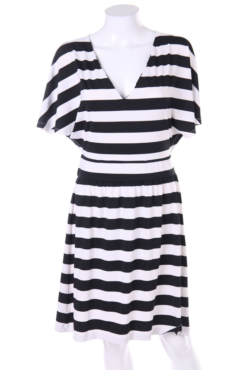 BODYFLIRT - Kleid mit überschnittener Schulter - D 40-42