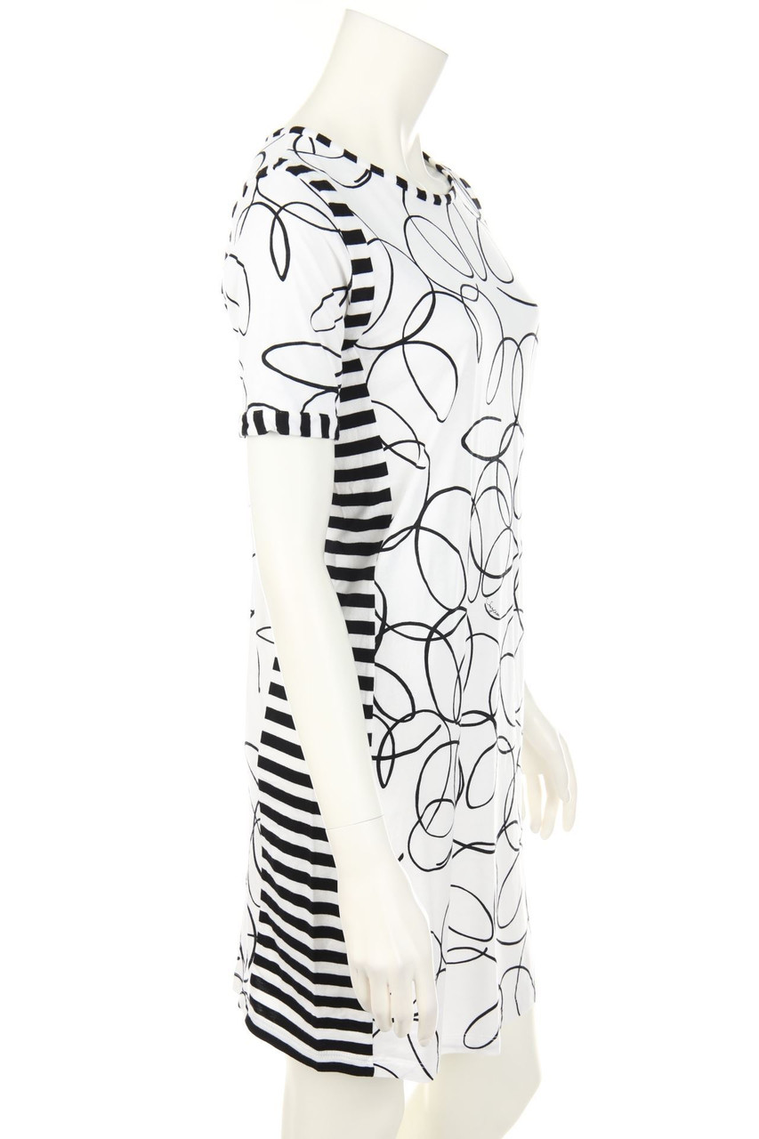 SEE BY CHLOÉ - dress, Jersey with Logo-Print - D 34