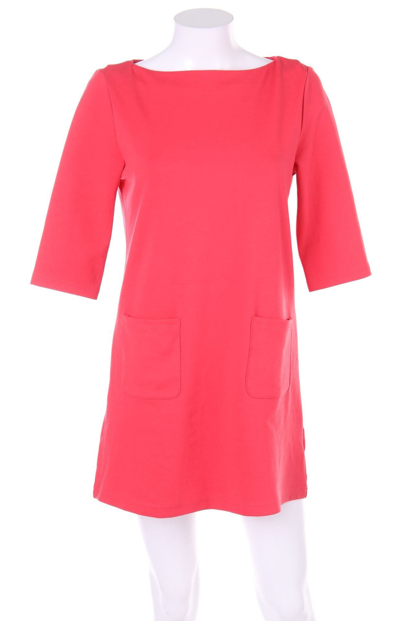 SEED - Cocktail Dress with Patch Pockets - D 38