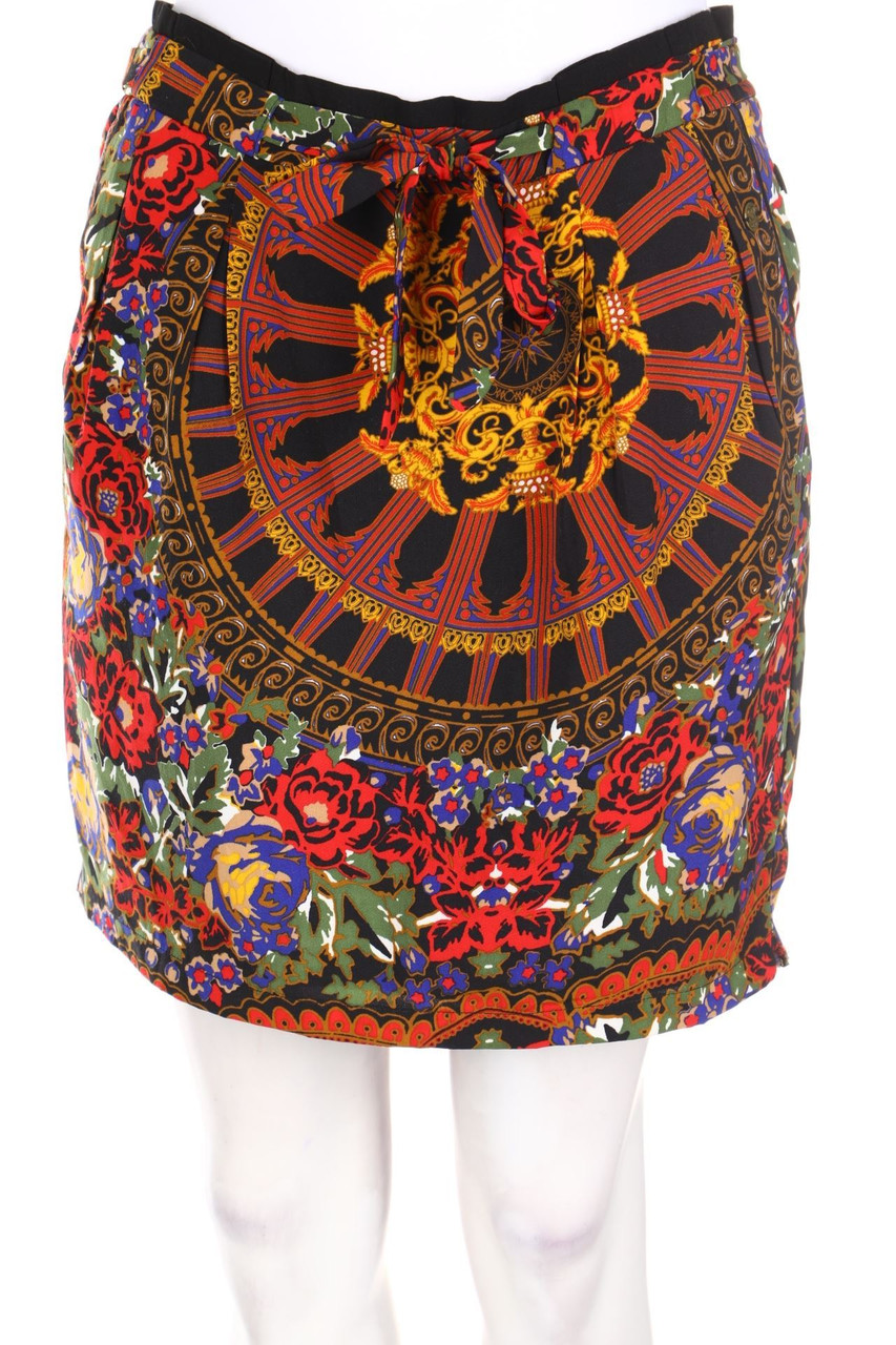 DEPT - Skirt with Pattern - S