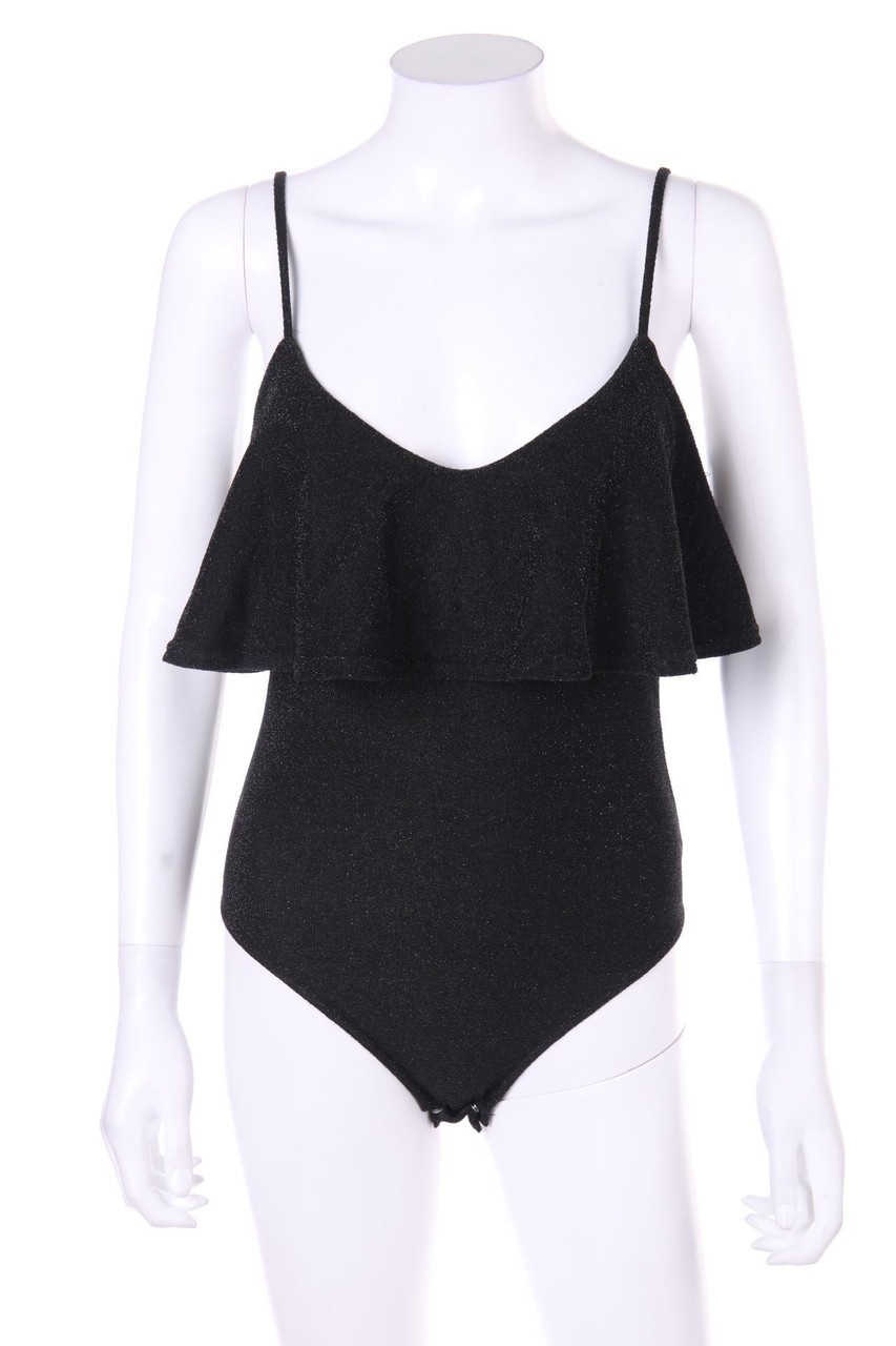 Zara Knit - Body mit Volants - S