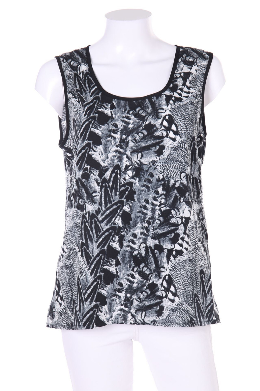 VERO MODA - Blusentop mit Print - L