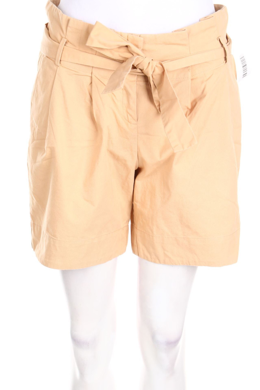 MANGO SUIT - Shorts with Ruffles - S