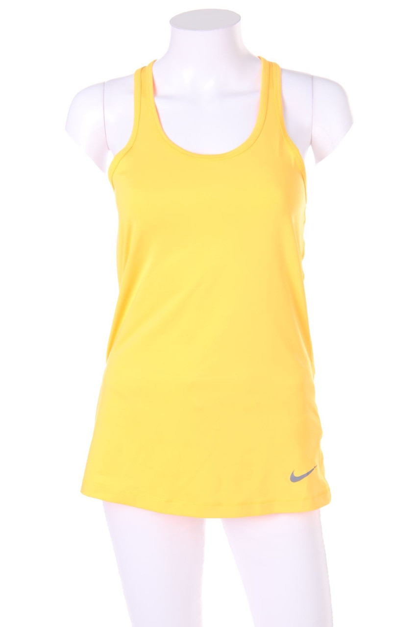 NIKE - Top with Logo-Print - M