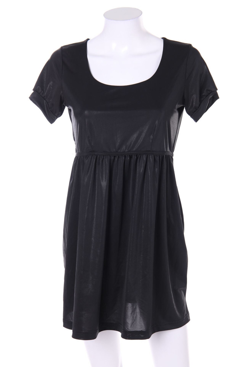 No Label - dress with Metallic Effect - M