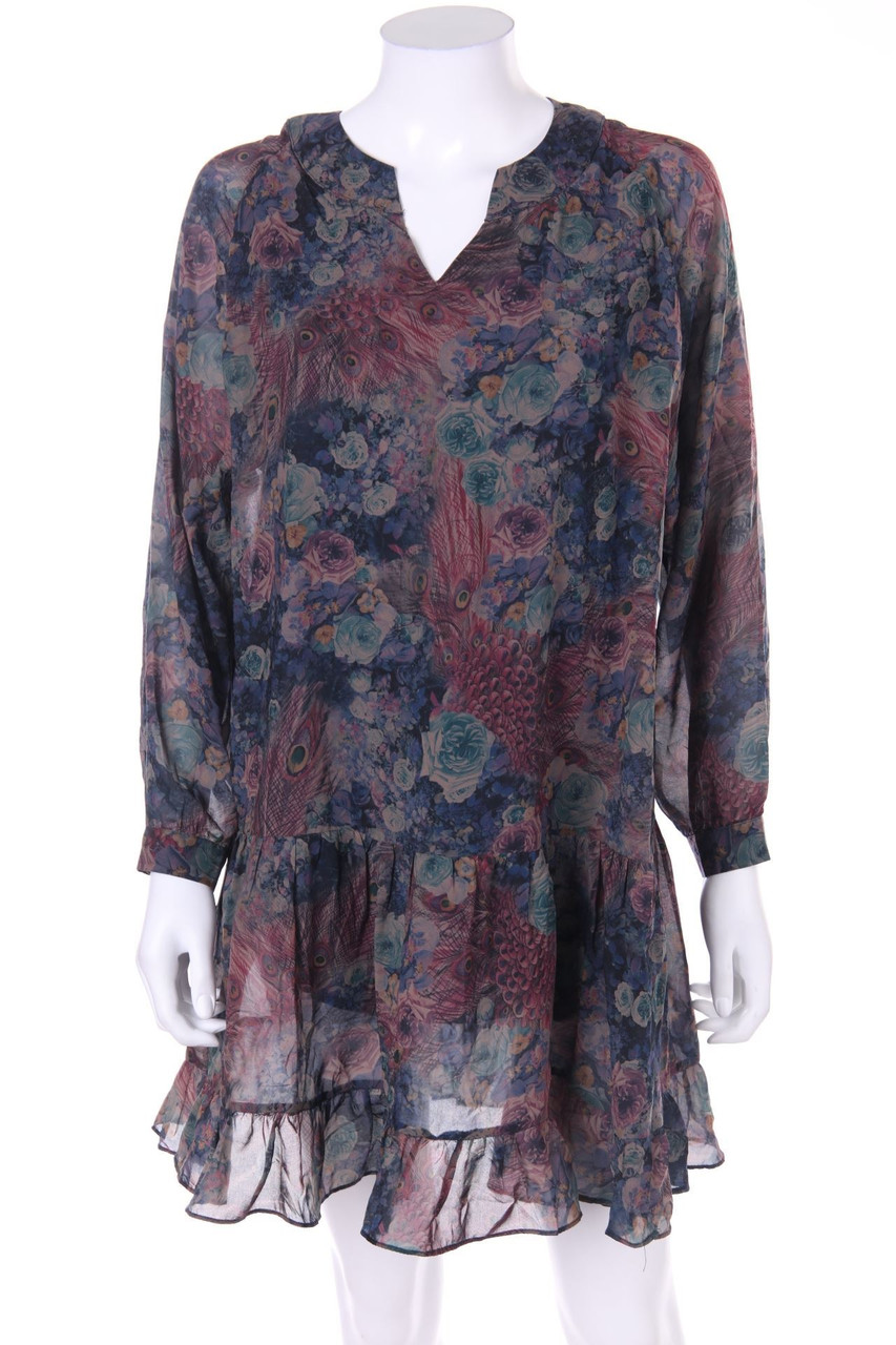 MEISÏE - Mini Dress with floral print - L