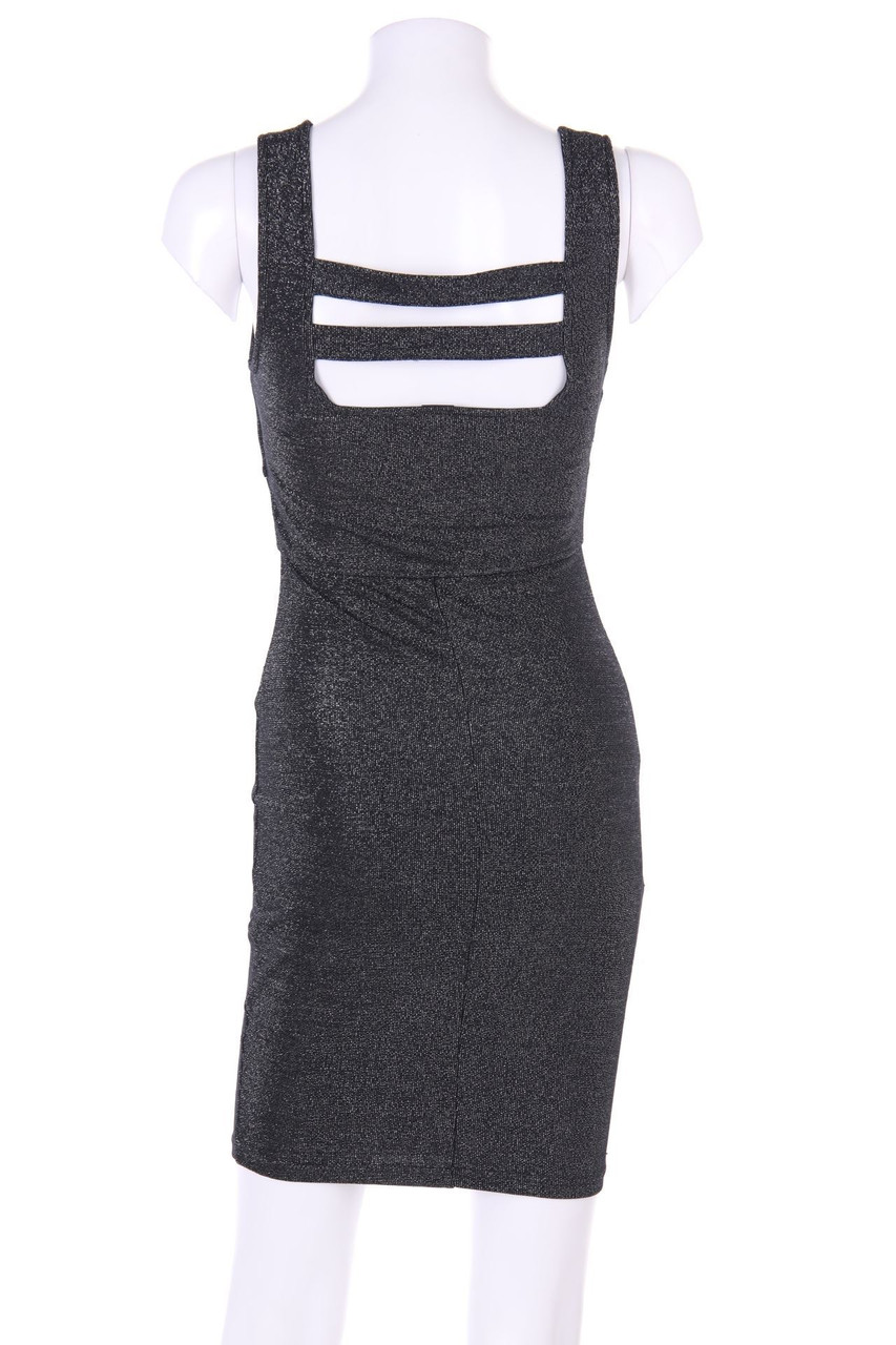 zebra - Glitter-Dress - XS