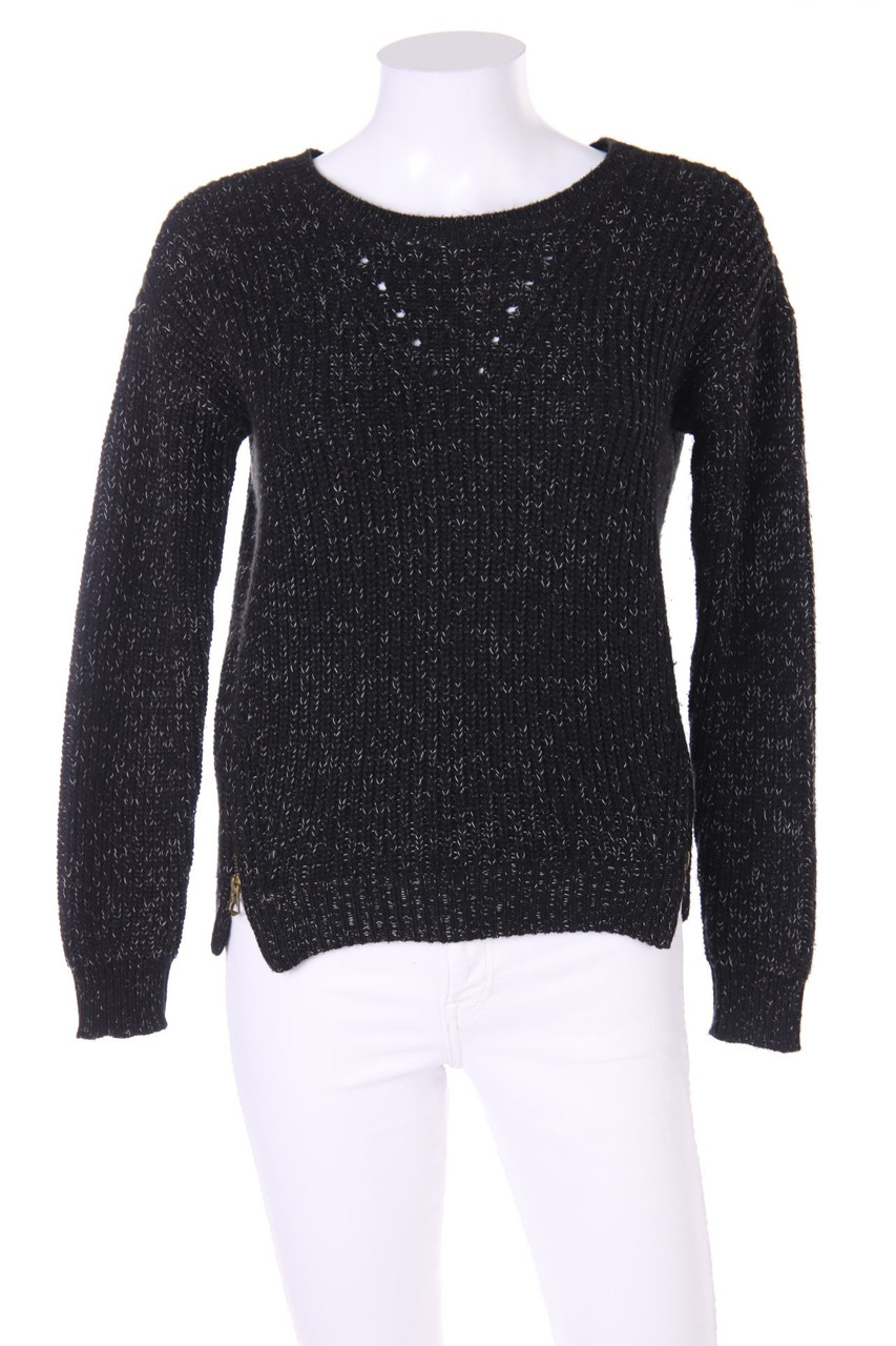 TALLY WEiJL - Oversize-crewneck pullover with Overcut Shoulder - XXS