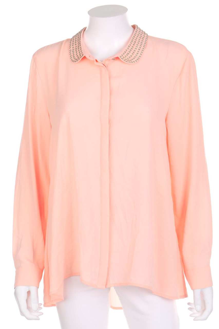 H&M - Hemd-Bluse mit Applikationen - D 40-42