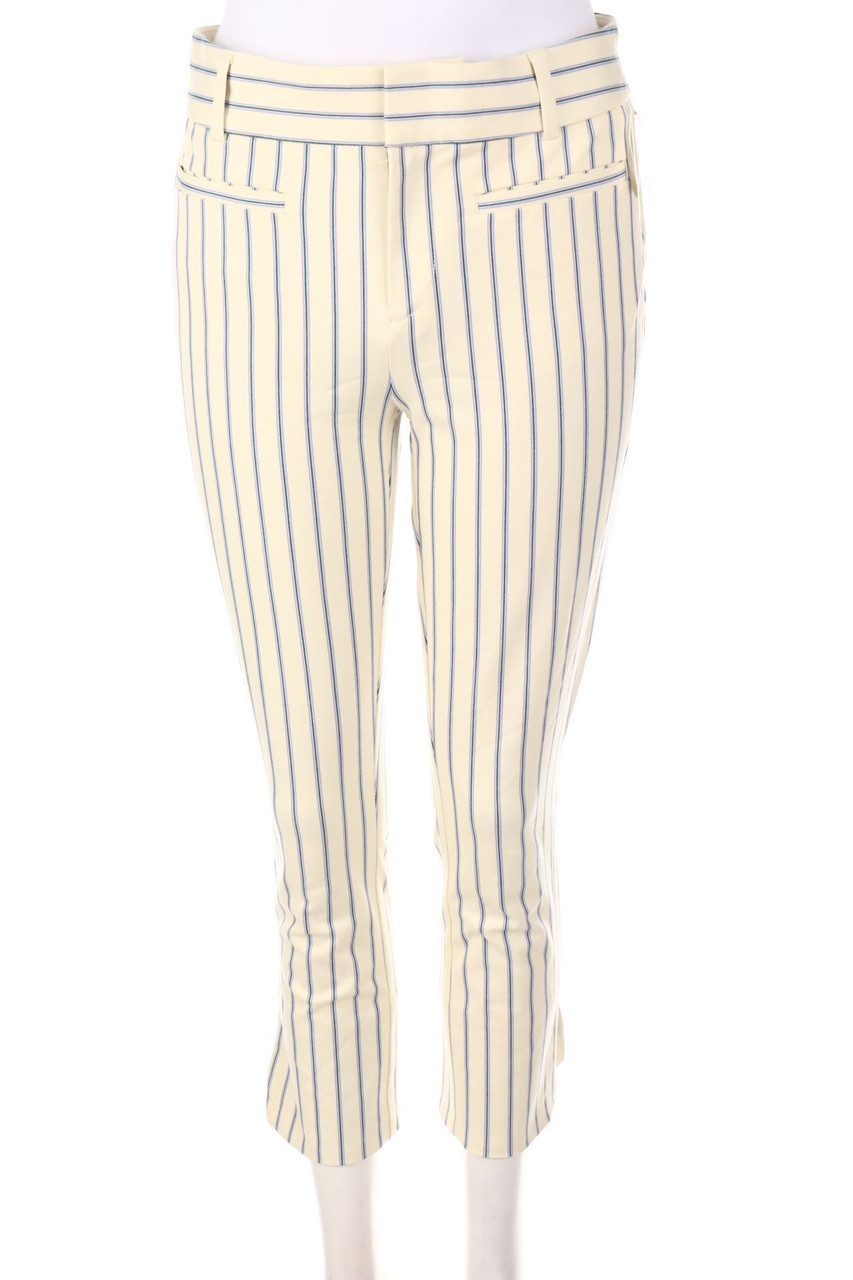 Anthropologie - Cropped-Hose mit Streifen - D 32