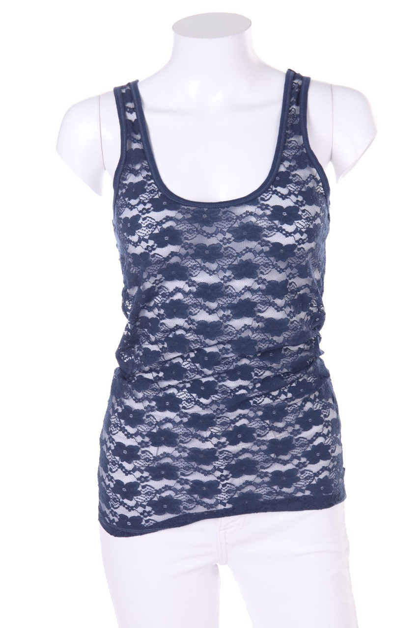 AÉROPOSTALE - Tanktop aus Spitze - M