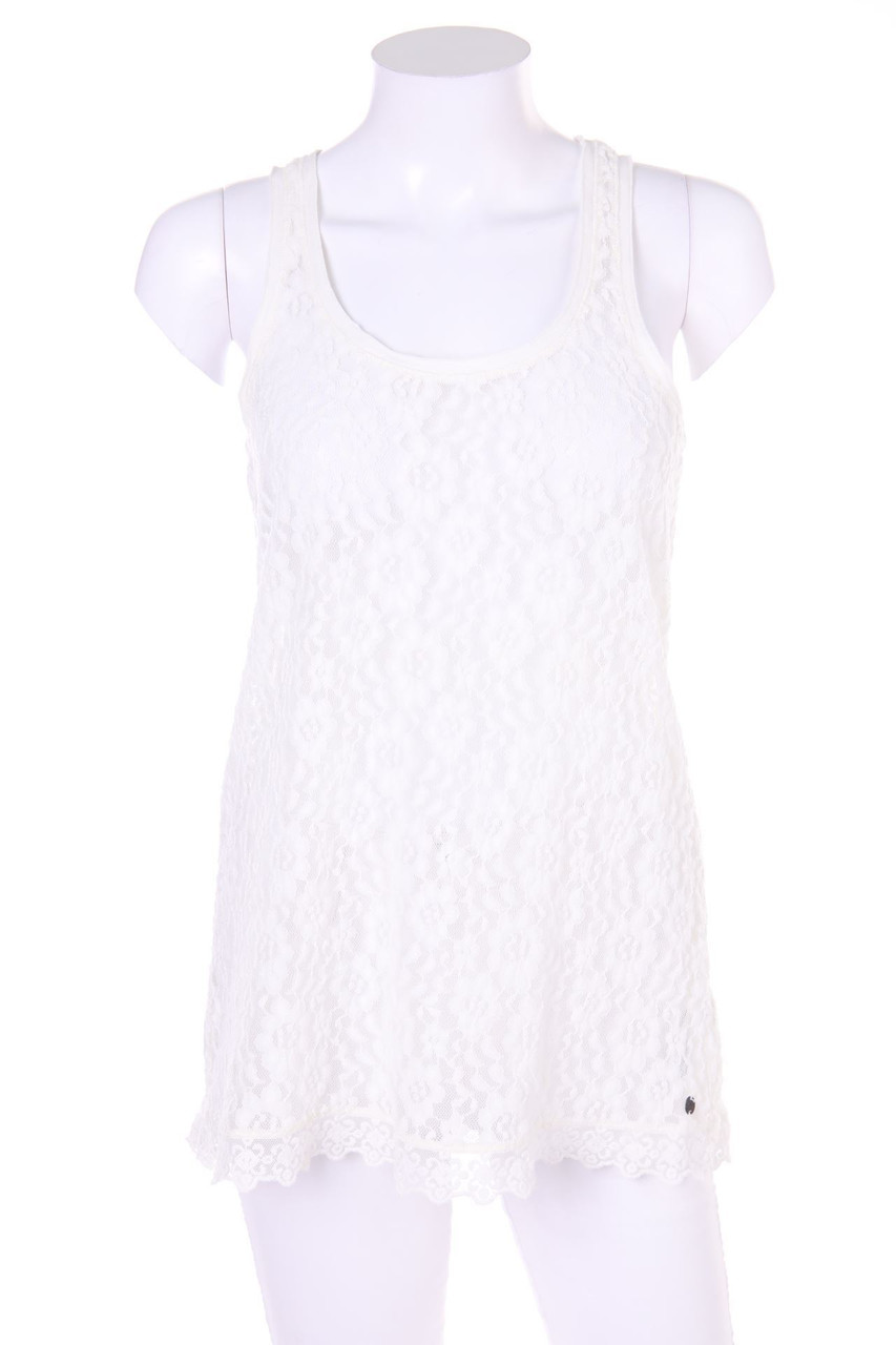 H&M - Spitzen-Tanktop - D 38