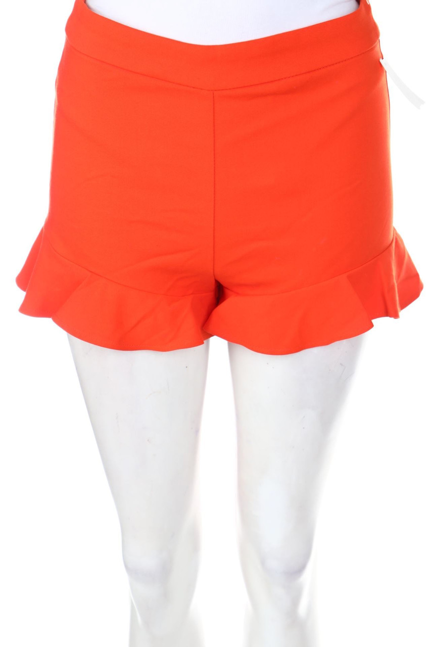 ZARA TRF - Shorts with Volants - S