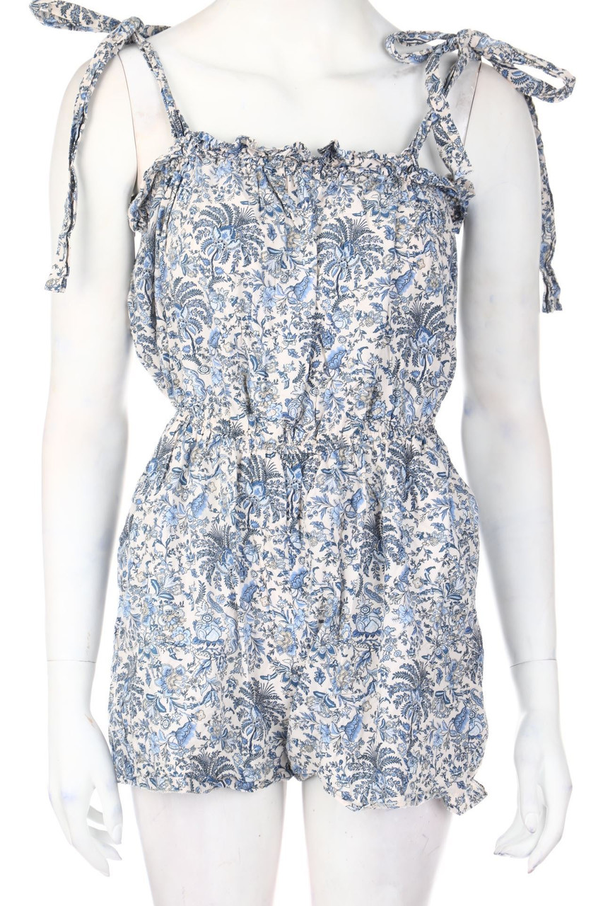 H&M - Playsuit mit floralem Muster - D 36