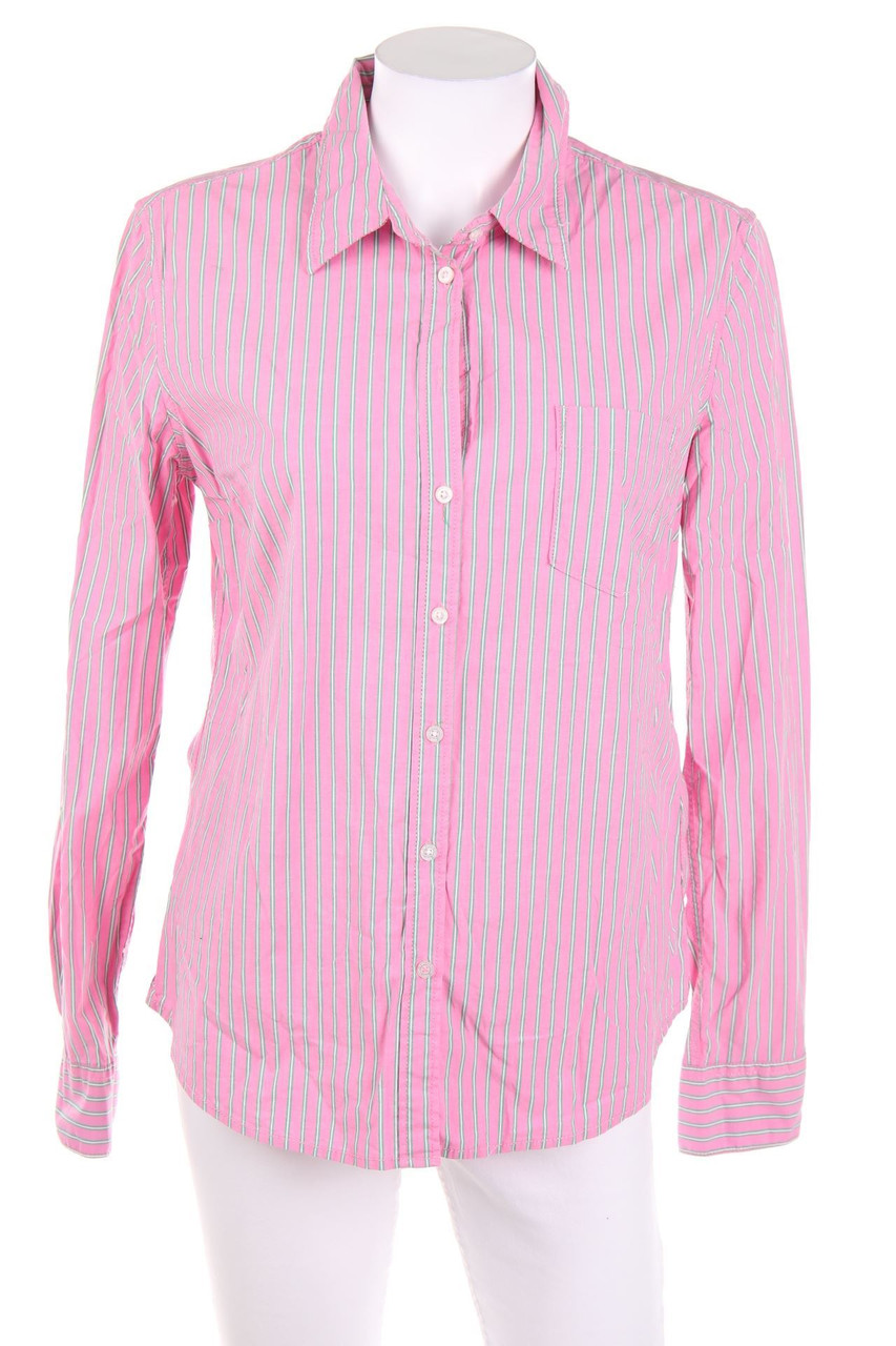 H&M - Hemd-Bluse mit Streifen - D 40