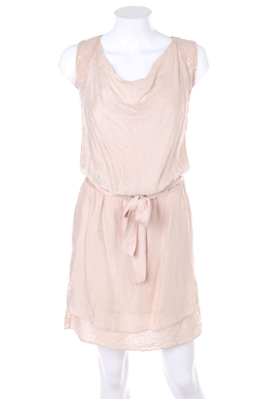 LA FÉE MARABOUTÉE - Mini Dress with Sequins - D 34