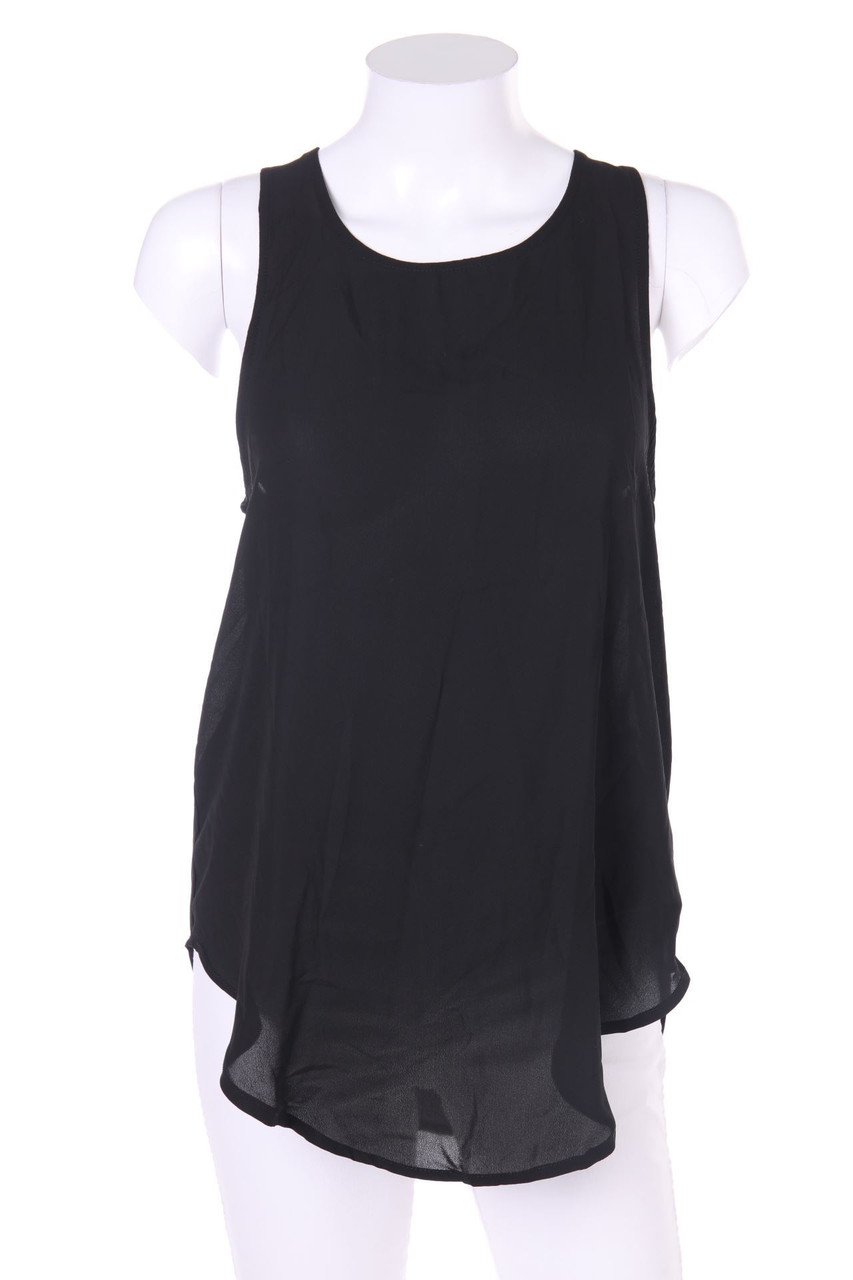 COTTON ON - Blouse Top with Zipper Closure - S