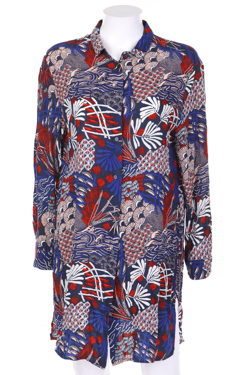 H&M - Hemd-Bluse mit Print - D 40