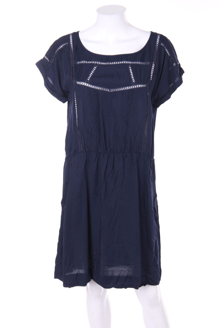 KOOKAI - Kleid mit Häkelspitze - D 40