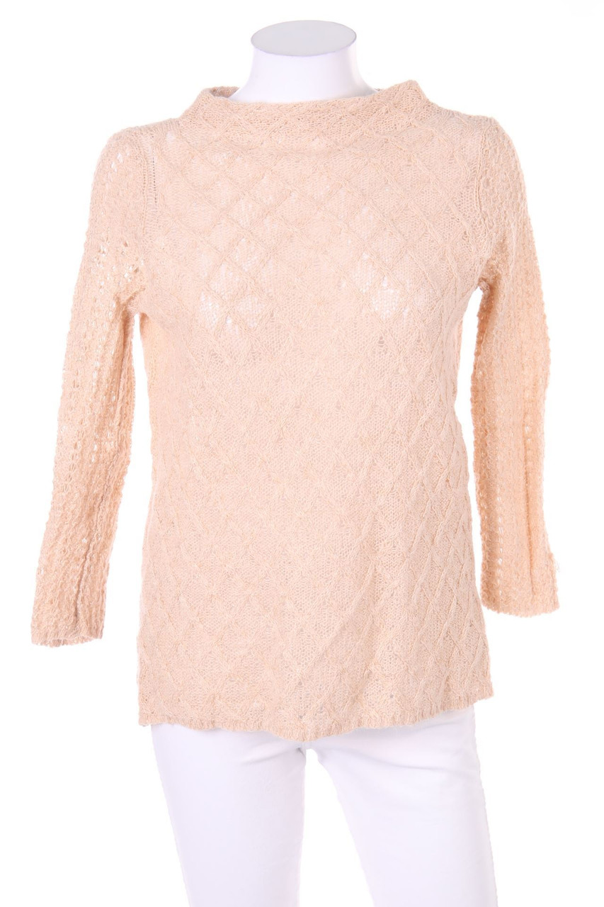 STILE BENETTON - Glitter-Cardigan with Mohair - M